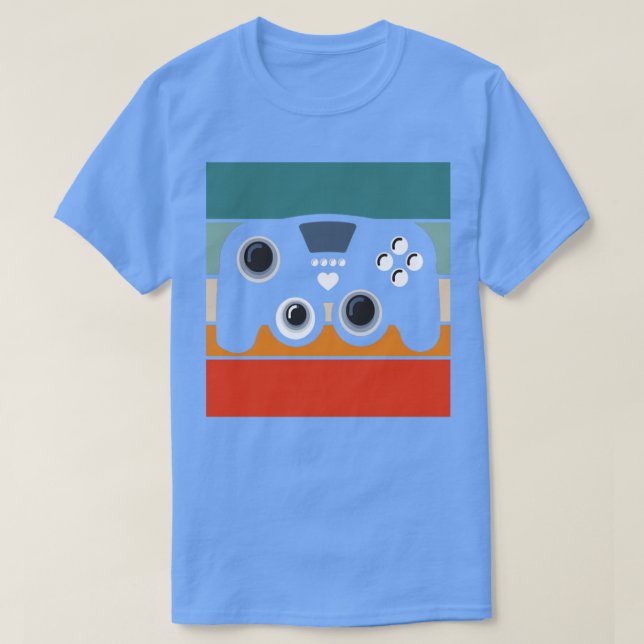 Camiseta Controladora de jogo5 (Frente do Design)