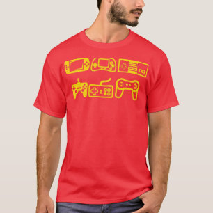 Camiseta Controladora de jogos
