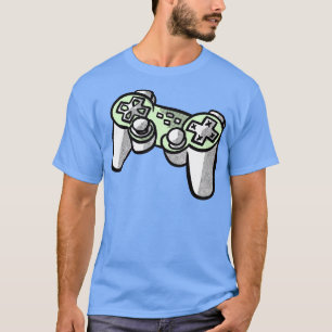 Camiseta Controladora de jogos I Crianças I Jogos I Jogador