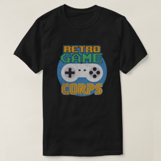 Camiseta Controladora de Jogos Retroativos Vintage
