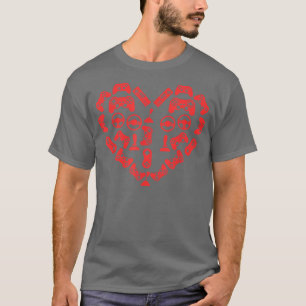 Camiseta Controladora de vídeo-game Legal Ga