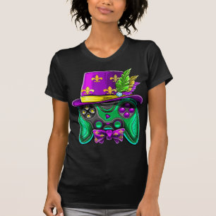 Camiseta Controladora de vídeo Jester Hat Costum