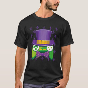 Camiseta Controladora de vídeo Jester Hat Costum