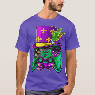 Camiseta Controladora de vídeo Jester Hat Costum