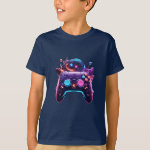 Camiseta Controladora de videogame