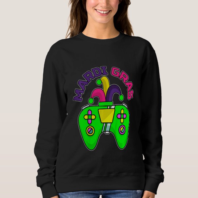 Camiseta Controladora de videogame para crianças Jester Mar (Frente)