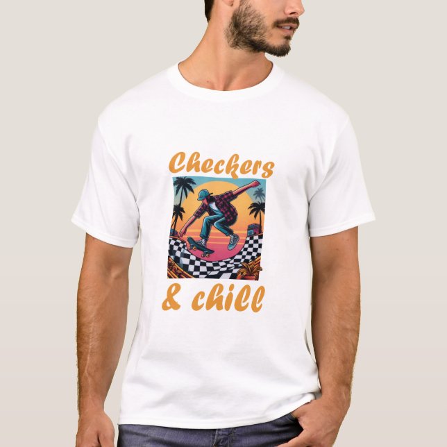 CAMISETA CONTROLADORES E REFRIGERAÇÃO (Frente)