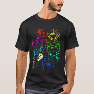 Camiseta Controlar todas as coisas do controlador de vídeo