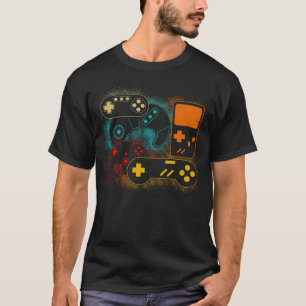 Camiseta Controlar todos os controladores de jogos de víde
