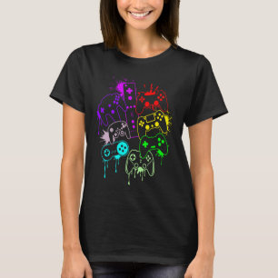 Camiseta Controlar todos os controladores de jogos de vídeo