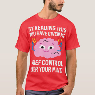 Camiseta Controle Breve Sobre Sua Mente