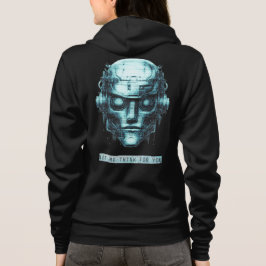 Camiseta Controle da mente Verdadeiro Cyberpunk Frente e Tr