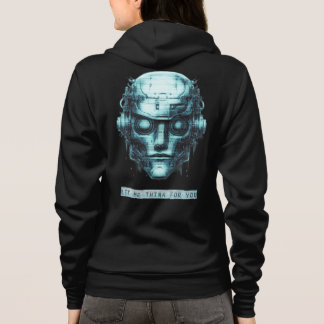 Camiseta Controle da mente Verdadeiro Cyberpunk Frente e Tr