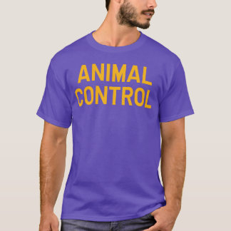 Camiseta Controle de Animais retrô