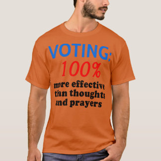 Camiseta CONTROLE DE ARGAS Votando 100 Mais Eficaz do Que P