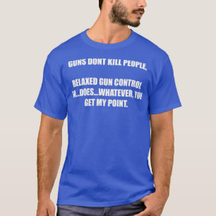 Camiseta Controle de Armas