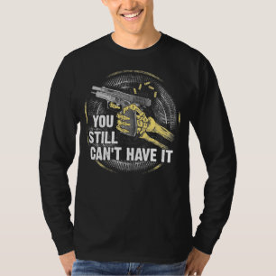 Camiseta Controle de Armas Que Você Ainda Não Consegue