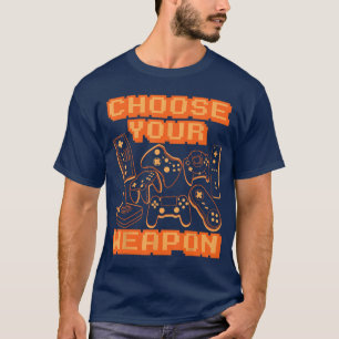 Camiseta Controle de Console de Video Game Computador Video