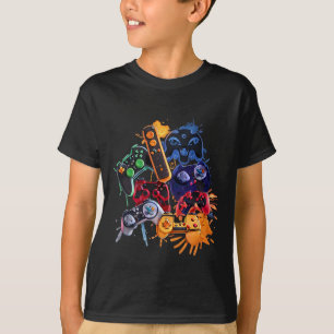 Camiseta Controle De Jogo Todas As Coisas Controladora De J