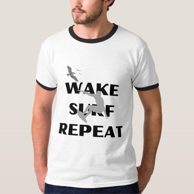 Camiseta Controle de Onda Superior (Frente)