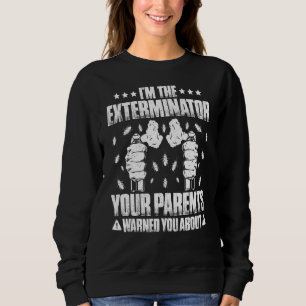Camiseta Controle De Pest Seus Pais Avisaram Sobre Extermi