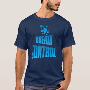 Camiseta Controle de respiração