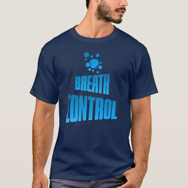 Camiseta Controle de respiração (Frente)
