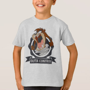 Camiseta Controle de saída TAZ™