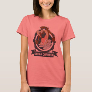 Camiseta Controle de saída TAZ™