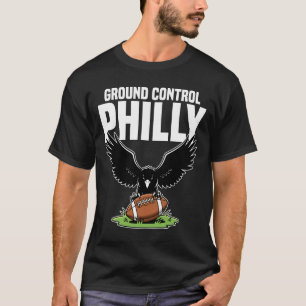 CAMISETA CONTROLE DE TERRA DE FILADÉLFIA - FUTEBOL DE FILAD