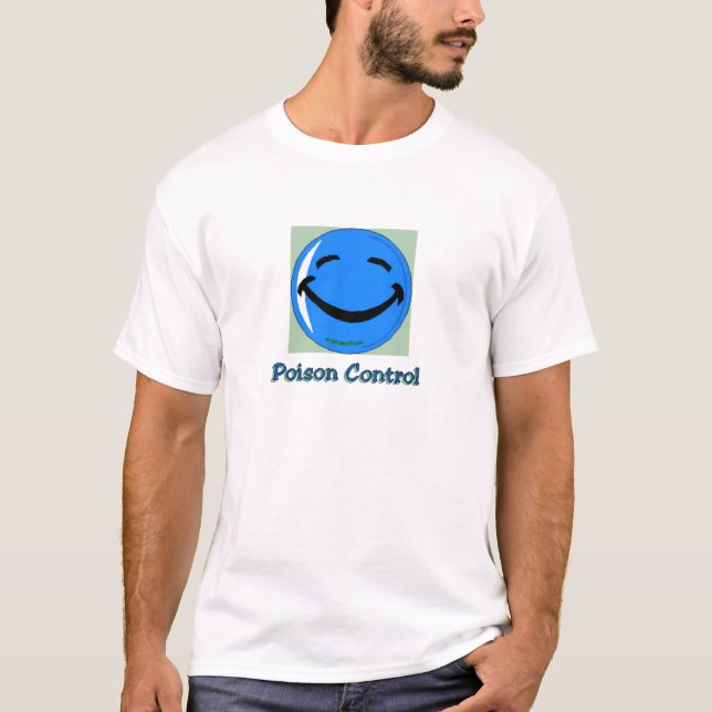 Camiseta Controle de Veneno (Frente)
