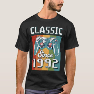 Camiseta Controle de Video Game de Aniversário de 31 Anos C