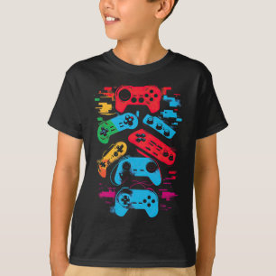 Camiseta Controle de Video Game Gamer 18