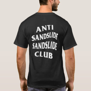 Camiseta Controle deslizante de Anit