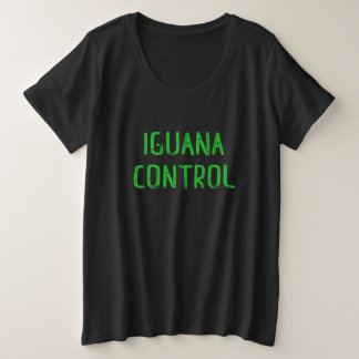 Camiseta Controle Iguana - Presente do Pet Iguana do Pover
