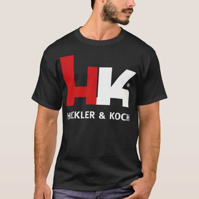 Camiseta Controle Koch Com Perfeição (Frente)
