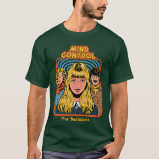 Camiseta Controle Mental para Principiantes garota