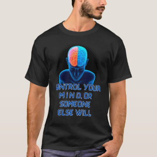 Camiseta Controle mente e caminho Design DSDSafeDrug