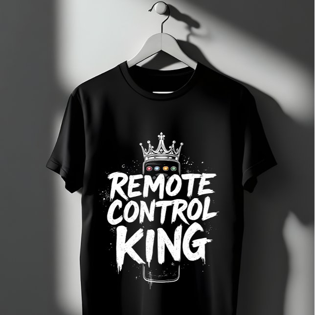 Camiseta Controle remoto (Criador carregado)