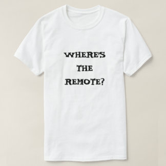Camiseta Controle remoto ausente