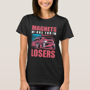 Camiseta Controle Remoto de Carro RC corrida de carros slot
