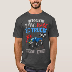 Camiseta Controle Remoto De Carros Monstrados De Caminhão R