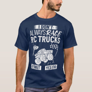 Camiseta Controle Remoto Do Carro Monstro De Caminhão Rc 23