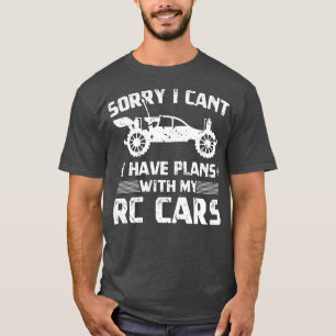 Camiseta Controle Remoto Hobby RC