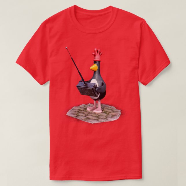 Camiseta Controle Remoto Mcgraw (Frente do Design)