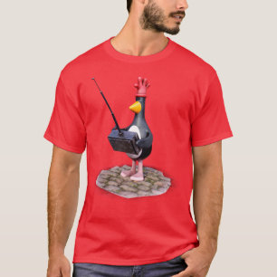 Camiseta Controle Remoto Mcgraw
