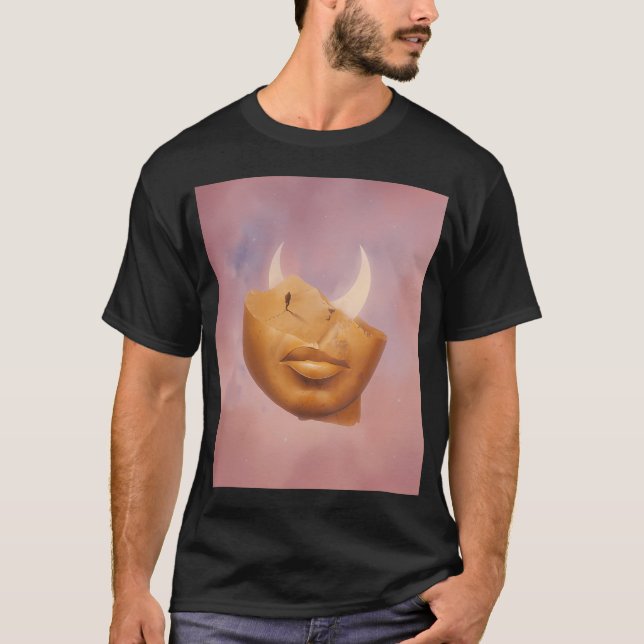 Camiseta controle-se (Frente)