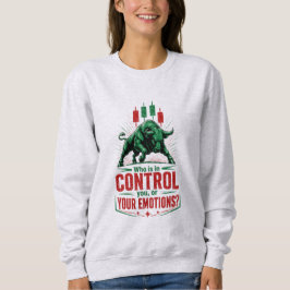 Camiseta Controle Suas Emoções Touro Mentalidade de Negocia