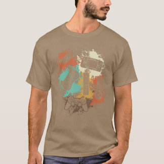 Camiseta Controle todas as coisas Presente de controle de v
