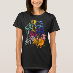 Camiseta Controle todas as coisas, Video Game Controller 2